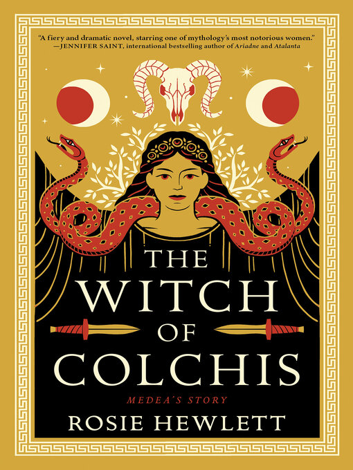 Title details for The Witch of Colchis by Rosie Hewlett - Wait list